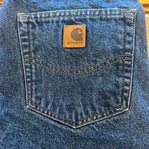 Like new men’s Carhartt Jeans, size 38 X 34
